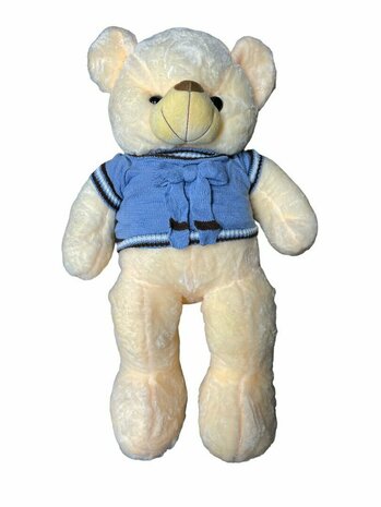 Cuddly bear Teddy bear - 75CM - soft cuddly bear - with t-shirt