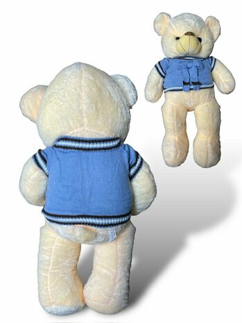 Cuddly bear Teddy bear - 75CM - soft cuddly bear - with t-shirt