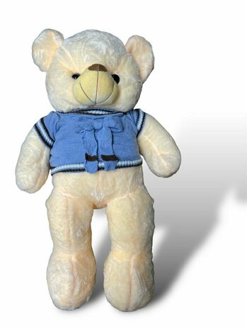 Cuddly bear Teddy bear - 75CM - soft cuddly bear - with t-shirt