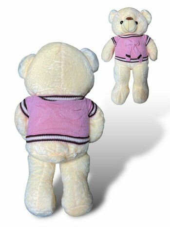 Kuschelb&auml;r Teddyb&auml;r - 75CM - weicher Kuschelb&auml;r - mit T-Shirt