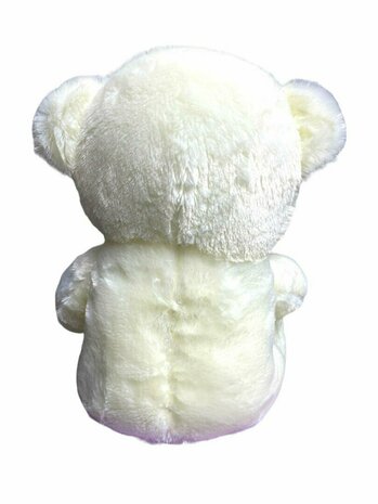 Ours en peluche mignon - ruban - ours en peluche doux 45CM