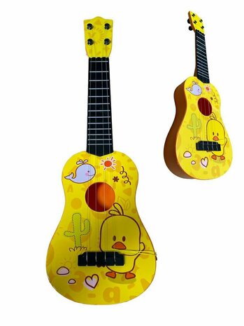 Speelgoed Gitaar - 4 snaren - 54CM - Music Guitar - Keukentje - kindergitaar