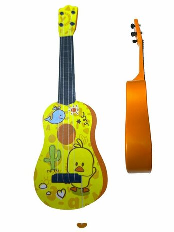 Speelgoed Gitaar - 4 snaren - 54CM - Music Guitar - Keukentje - kindergitaar