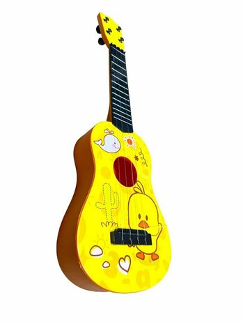 Speelgoed Gitaar - 4 snaren - 54CM - Music Guitar - Keukentje - kindergitaar
