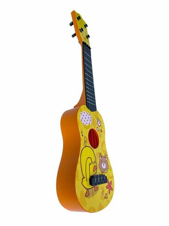 Speelgoed Gitaar - 4 snaren - 54CM - Music Guitar - Keukentje - kindergitaar