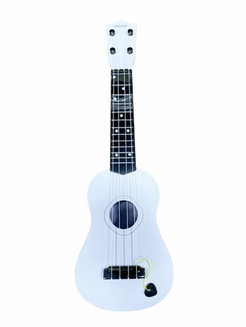 Gitaar voor kinderen - Guitar Club - 57CM - 4 snaren - Speelgoedgitaar