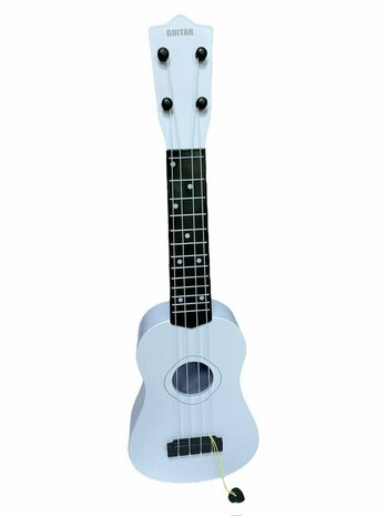 Gitaar voor kinderen - Guitar Club - 57CM - 4 snaren - Speelgoedgitaar