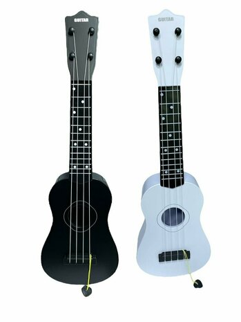 Gitaar voor kinderen - Guitar Club - 57CM - 4 snaren - Speelgoedgitaar