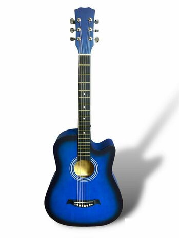 Western Gitaar - 6 snaren - Cutaway Akoestisch Guitar 38&quot;