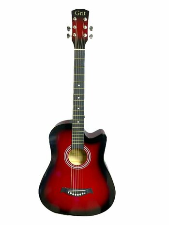 Western Gitaar - 6 snaren - Cutaway Akoestisch Guitar 38&quot;