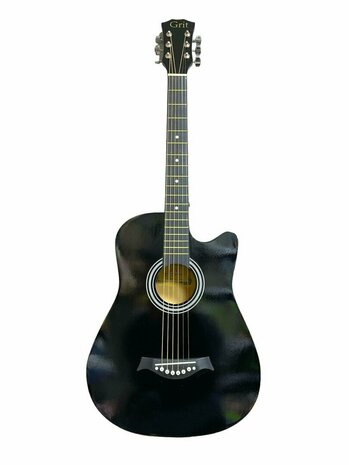 Western Gitaar - 6 snaren - Cutaway Akoestisch Guitar 38&quot;