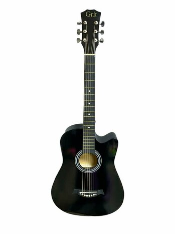 Western Gitaar - 6 snaren - Cutaway Akoestisch Guitar 38&quot;