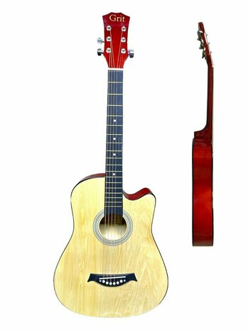 Western Gitaar - 6 snaren - Cutaway Akoestisch Guitar 38