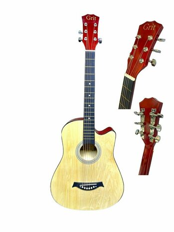 Western Gitaar - 6 snaren - Cutaway Akoestisch Guitar 38