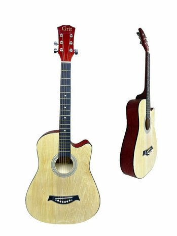 Western Gitaar - 6 snaren - Cutaway Akoestisch Guitar 38