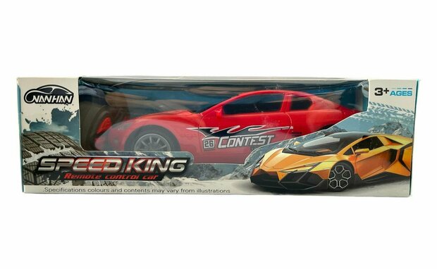 RC Speed King - afstand bestuurbare auto -  speelgoed