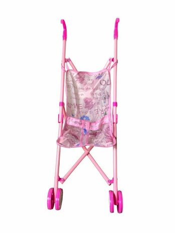 Babypuppe Bonnie &ndash; Kinderwagen + Zubeh&ouml;r &ndash; Kuschelige Babypuppe &ndash; 12 Babyger&auml;usche &ndash; 40CM