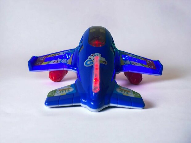 Super Aircraft - Toy airplane - lights and sounds 20CM