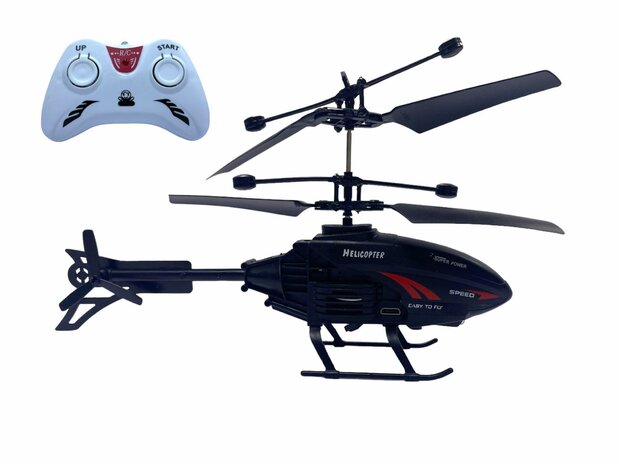 RC Helicopter - Met Hand en Afstandsbediening Bestuurbaar