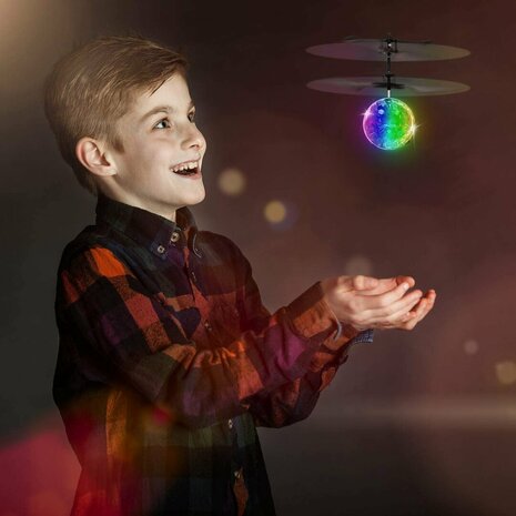 Flying Ball | floating ball with LED infrared sensor - Hand Flying Ball