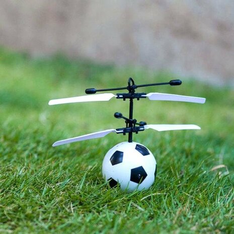 Flying Ball Soccer &ndash; schwebender Fu&szlig;ball &ndash; handgesteuerter fliegender Ball &ndash; Hover Sphere &ndash; wiederaufladbar