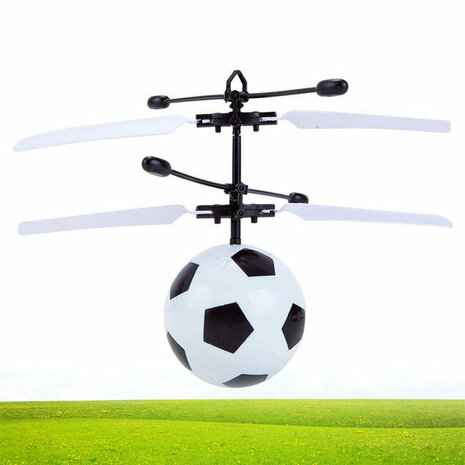 Flying Ball Soccer &ndash; schwebender Fu&szlig;ball &ndash; handgesteuerter fliegender Ball &ndash; Hover Sphere &ndash; wiederaufladbar