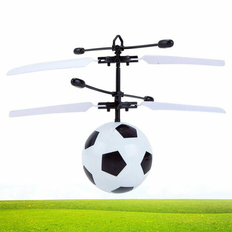 Flying Ball Soccer - Zwevende Voetbal - Hand Bestuurbare Vliegende Bal - Hover Sphere - Oplaadbaar