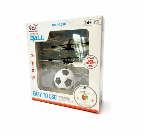 Flying Ball soccer - zwevende voetbal - Hand bestuurbaar vliegende bal - Hover Sphere - oplaadbaar