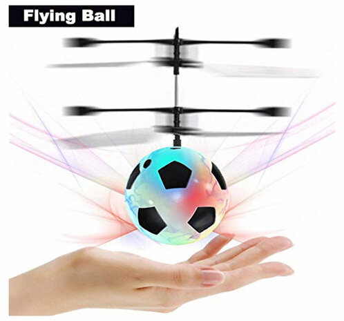 Flying Ball Soccer &ndash; schwebender Fu&szlig;ball &ndash; handgesteuerter fliegender Ball &ndash; Hover Sphere &ndash; wiederaufladbar