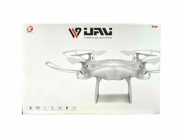 Drone for kids - rechargeable - quadcopter for beginners - X15 Q3 W