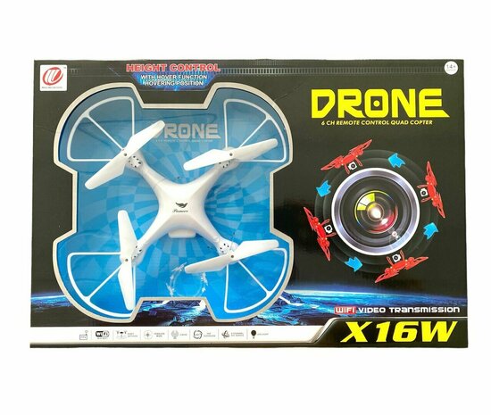 Drone pour enfants - avec cam&eacute;ra en direct - rechargeable - quadricopt&egrave;re pour d&eacute;butants