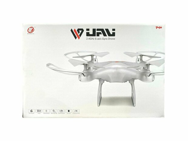 Drone - Voor Kinderen - Live Camera Beelden - Oplaadbaar - Quadcopter voor Beginners - Wit