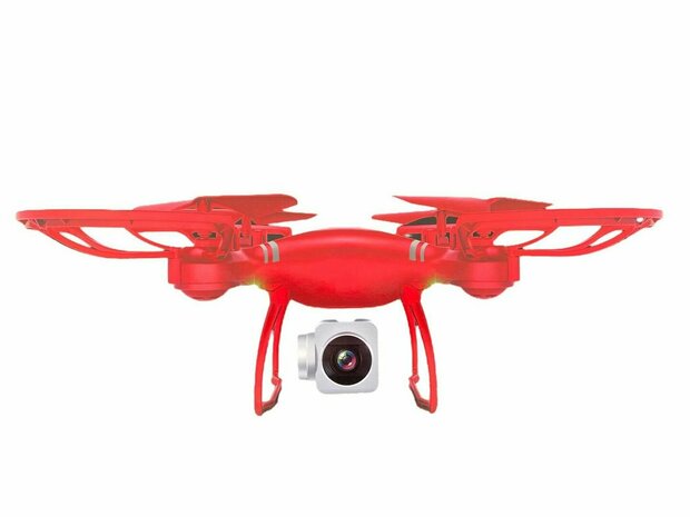 Drone voor kinderen - met live camera - oplaadbaar - quadcopter voor beginners R