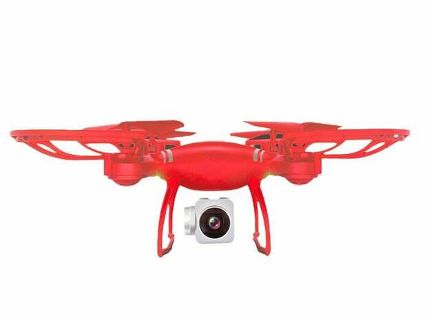 Drone for kids - with live camera - rechargeable - quadcopter for beginners R