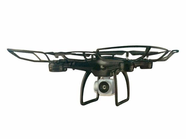Drohne mit Live-Kamera &ndash; WLAN &ndash; App-Steuerung &ndash; 2,4 GHz &ndash; Schwebefunktion &ndash; Schwarz