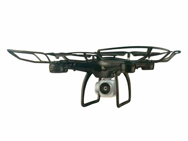 Drone met live camera - Wifi - app control - 2.4GHZ - Hover functie - zwart