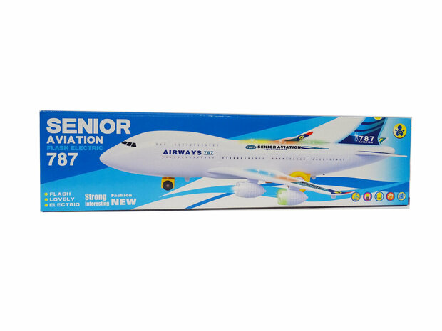 Airbus Spielzeug Airways 787 - 46CM