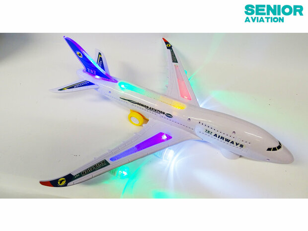 Airbus Spielzeug Airways 787 - 46CM
