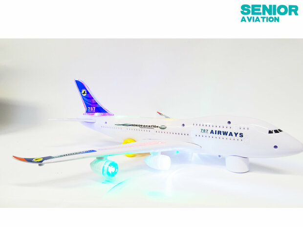 Airbus Spielzeug Airways 787 - 46CM