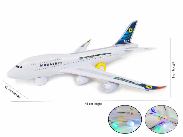 Jouet Airbus Airways 787 - 46CM