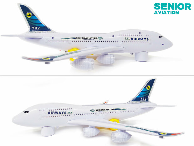 Airbus toy Airways 787 - 46CM