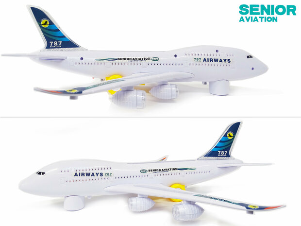 Airbus speelgoed Airways 787 - 46CM