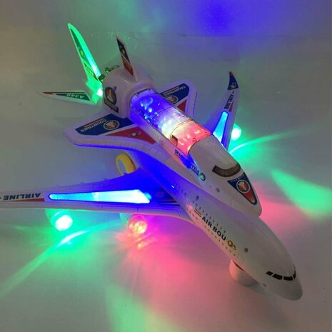 toy airbus a380 Space Shuttle plane 44CM