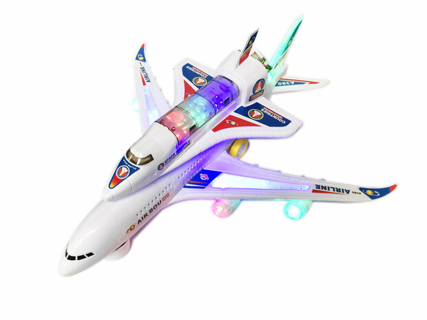 Spielzeug Airbus A380 Space Shuttle Flugzeug 44CM