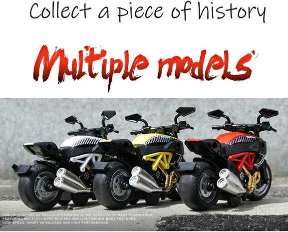 DIECAST MOTORCYCLE RACE SPORT MY66