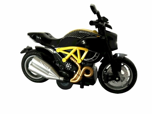 DIECAST MOTORCYCLE RACE SPORT MY66