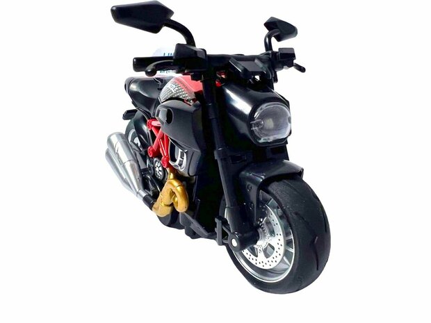 Speelgoed race motor sport hoge snelheid ( DIE-CAST ) MY66 