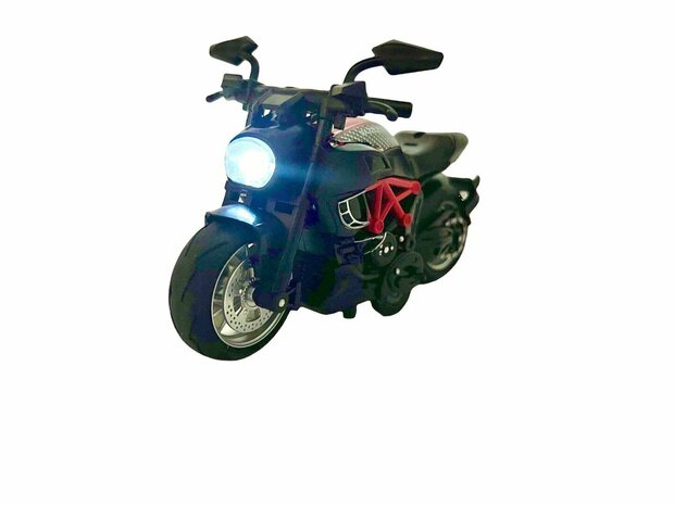 Speelgoed race motor sport hoge snelheid ( DIE-CAST ) MY66 