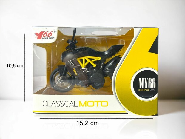 DIECAST MOTORCYCLE RACE SPORT MY66