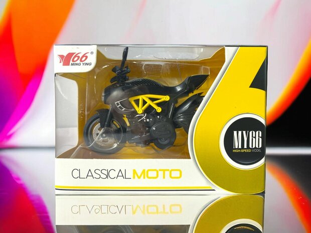 DIECAST MOTORCYCLE RACE SPORT MY66